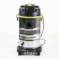 Wet And Dry Vacuum Cleaner Hoover Industrial 30l 1400w 2 Function Blow Robust