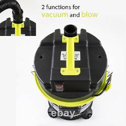 Wet And Dry Vacuum Cleaner Hoover Industrial 30l 1400w 2 Function Blow Robust