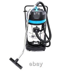Wet And Dry Vacuum Cleaner Industrial 80 Litre 3000W Carwash Black