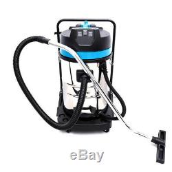 Wet And Dry Vacuum Cleaner VAC Stainless Cylinder With Blower Function 80L 3000W