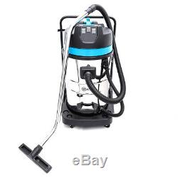 Wet And Dry Vacuum Cleaner VAC Stainless Cylinder With Blower Function 80L 3000W