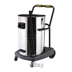 Wet And Dry Vacuum VAC Cleaner Industrial 30L 1500w 80L 3600w Stainless Steel