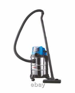 Wet & Dry 1500w Vacuum Cleaner with Auto power take off socket