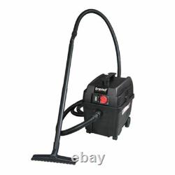 Wet Dry Dust Extractor M-Class 230V Cleaner Vacuum 27L Capacity T35A Trend Tools