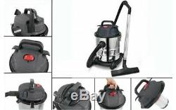 Wet & Dry Industrial Vacuum Cleaner Water And Dirt Air Blower Vac Home Shop New