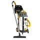 Wet & Dry L Class Vacuum Cleaner 38L Dual HEPA Filtration Vacmaster