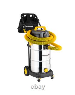 Wet & Dry L Class Vacuum Cleaner 38L Dual HEPA Filtration Vacmaster