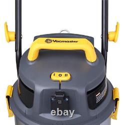 Wet & Dry L Class Vacuum Cleaner 38L Dual HEPA Filtration Vacmaster