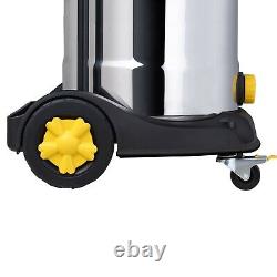 Wet & Dry L Class Vacuum Cleaner 38L Dual HEPA Filtration Vacmaster