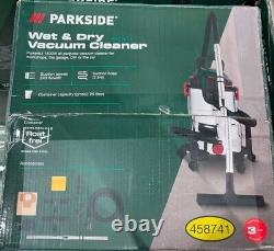 Wet & Dry PWD 25 C4 Vacuum Cleaner