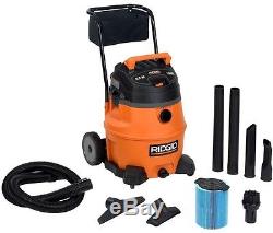 Wet Dry Shop Vac Vacuum Cleaner 16 Gal. Clean Debris Water Heavy Duty Clean-up