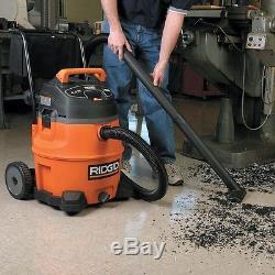 Wet Dry Shop Vac Vacuum Cleaner 16 Gal. Clean Debris Water Heavy Duty Clean-up