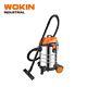 Wet & Dry Vac Industrial Cleaner 30L Blower 1200w Front Socket