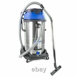 Wet & Dry Vac Vacuum Cleaner 100L- BIGGER THAN 80L Industrial Vac 3000W