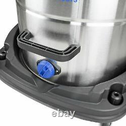 Wet & Dry Vac Vacuum Cleaner 100L- BIGGER THAN 80L Industrial Vac 3000W