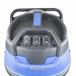 Wet & Dry Vac Vacuum Cleaner 100L- BIGGER THAN 80L Industrial Vac 3000W