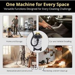 Wet & Dry Vacuum Cleaner 30L with Push Clean Filter 240V L Class Industrial Dust