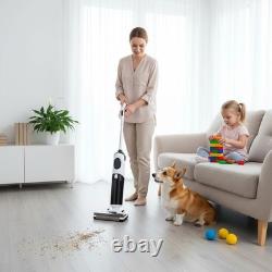 Wet & Dry Vacuum Cleaner Cordless Self-cleaning and Self-propelling LED Display