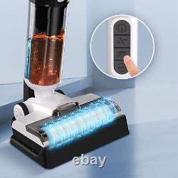 Wet Dry Vacuum Cleaner Full Automatic Self Cleaning LED Screen For Hard Floor SD