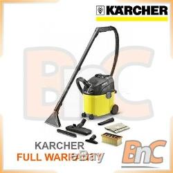 Wet/Dry Vacuum Cleaner Karcher SE 5100 1400W Full Warranty Vac Hoover Clean Home