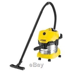 Wet Dry Vacuum Cleaner Karcher WD4 20 Litre Container Filter Cassette System