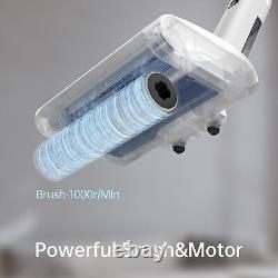 Wet Dry Vacuum Cleaner Mop Cordless, Upgraded Electric Mop, Quiet