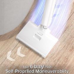 Wet Dry Vacuum Cleaner Mop Cordless, Upgraded Electric Mop, Quiet