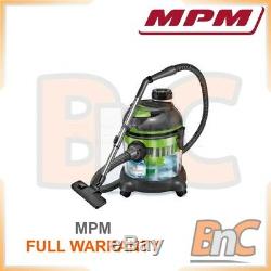 Wet/Dry Vacuum Cleaner Mpm MOD-30 Aquarian 2400W Full Warranty Vac Hoover