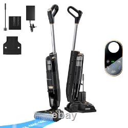 Wet Dry Vacuum Cleaner, Smart Floor Cleaner Cordless Vacuum & Mop for Hard Floor