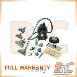 Wet/Dry Vacuum Cleaner Vax 7151 SS + Turbo 1500W Full Warranty Vac Hoover