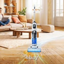 Wet Dry Vacuum Cleaner Washer & Scrubber Suitable for Carpets Hard Floors