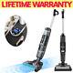 Wet Dry Vacuum Cleaner Wireless with Edge Cleaning Brush Self-Cleaning Brushless