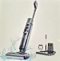 Wet Dry Vacuum Cleaner Wireless with Edge, Self-Cleaning Function