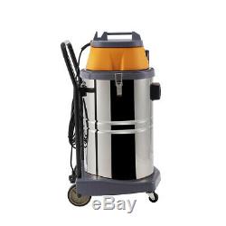 Wet & Dry Vacuum Vac Cleaner Industrial 60l Litre 1500w