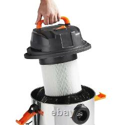 Wet and Dry Hoover Vacuum Cleaner 30L 1250W Bagless Water & Dirt Blower Function