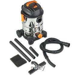 Wet and Dry Hoover Vacuum Cleaner 30L 1250W Bagless Water & Dirt Blower Function