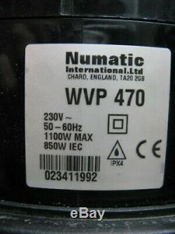 Wet and Dry Numatic Vacuum cleaner Hoover