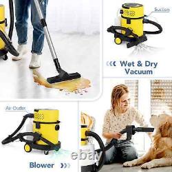 Wet and Dry Vacuum Cleaner 1200W Power Upholstery Cleaner Machine