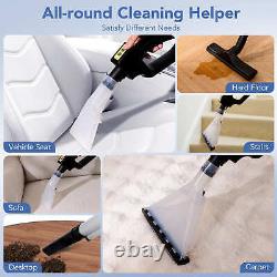 Wet and Dry Vacuum Cleaner 1200W Power Upholstery Cleaner Machine