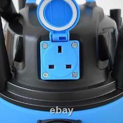 Wet and Dry Vacuum Cleaner 20L Multi Purpose Home/Garage Vacuum &