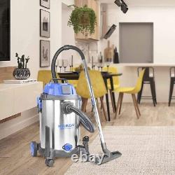 Wet and Dry Vacuum Cleaner 30L 1400W Industrial Vacuum Cleaner