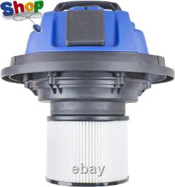 Wet and Dry Vacuum Cleaner 30L, 1400W, Industrial Vacuum Cleaner, 4