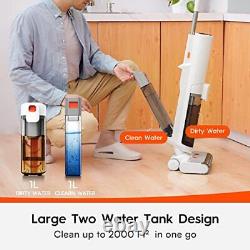 Wet and Dry Vacuum Cleaner, AC1 Cordless Vacuum Cleaner and Mop with