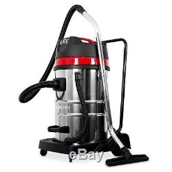 Wet and Dry Vacuum Cleaner By Klarstein 3000W 80L Canister Shop Vac
