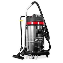 Wet and Dry Vacuum Cleaner By Klarstein 3000W 80L Canister Shop Vac Powerful