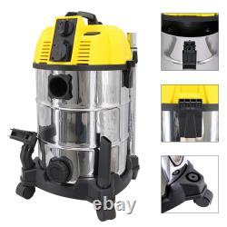 Wet and Dry Vacuum Cleaner Hoover with Blower Vac HEPA 15/20/30L 1.2/1.25/1.6KW