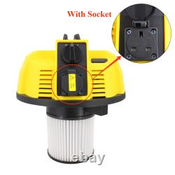 Wet and Dry Vacuum Cleaner Hoover with Blower Vac HEPA 15/20/30L 1.2/1.25/1.6KW
