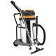 Wet and Dry Vacuum Cleaner Industrial 80 Litres 3600W Stainless Steel Container