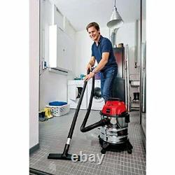Wet and Dry Vacuum Cleaner TC-VC 1820 S 1 250 W, 20 l Stainless Steel