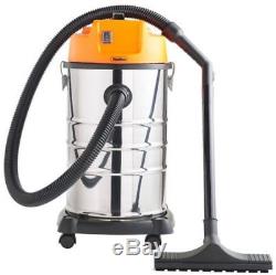 Wet and Dry Vacuum Cleaner Vac Car Workplace Shop Water Indoor Outdoor Inflates